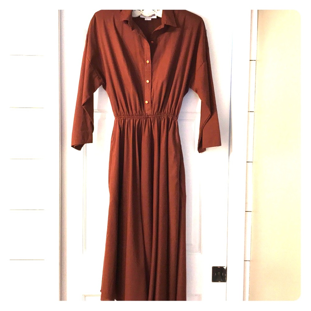Vintage American Shirt Dress